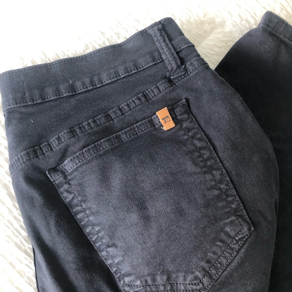Joe’s Men’s Navy Blue Jean Bootcut Size 33